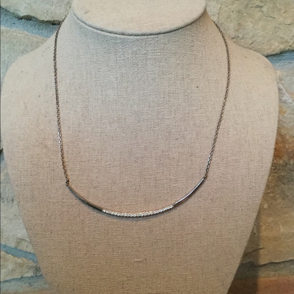 Stella & Dot reversible necklace - Picture 2 of 2